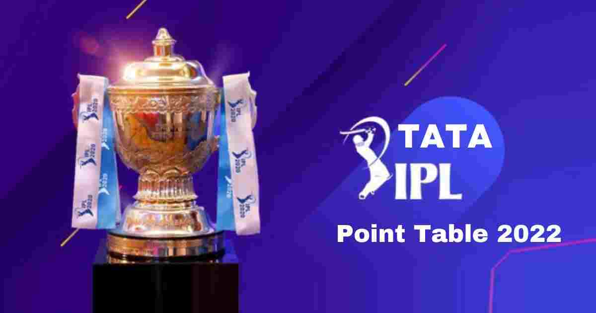 TATA IPL Point Table 2022