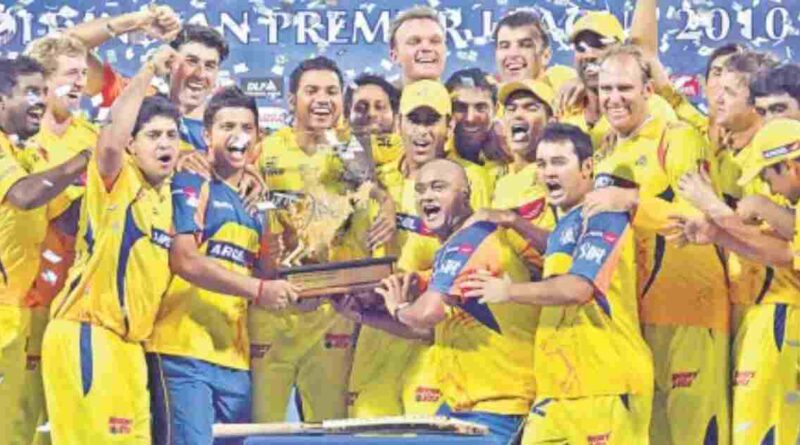 How Many Times CSK Won IPL