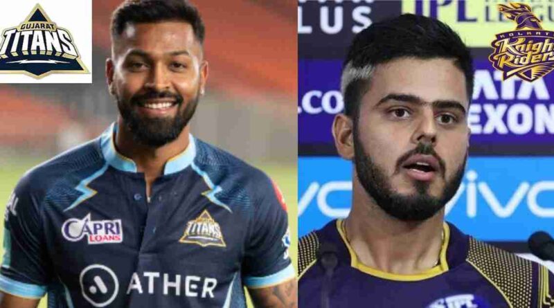 GT vs KKR Dream11 Prediction Today Match