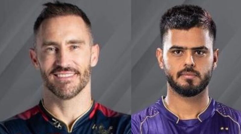 RCB vs KKR Dream11 Prediction Today Match