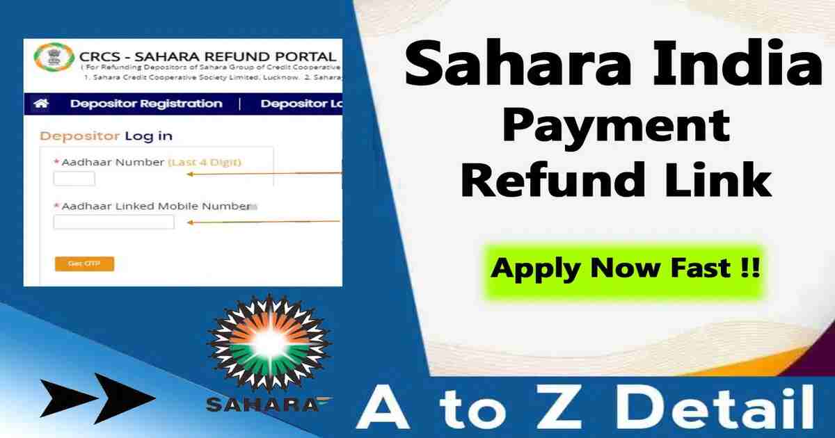 Sahara India Refund 